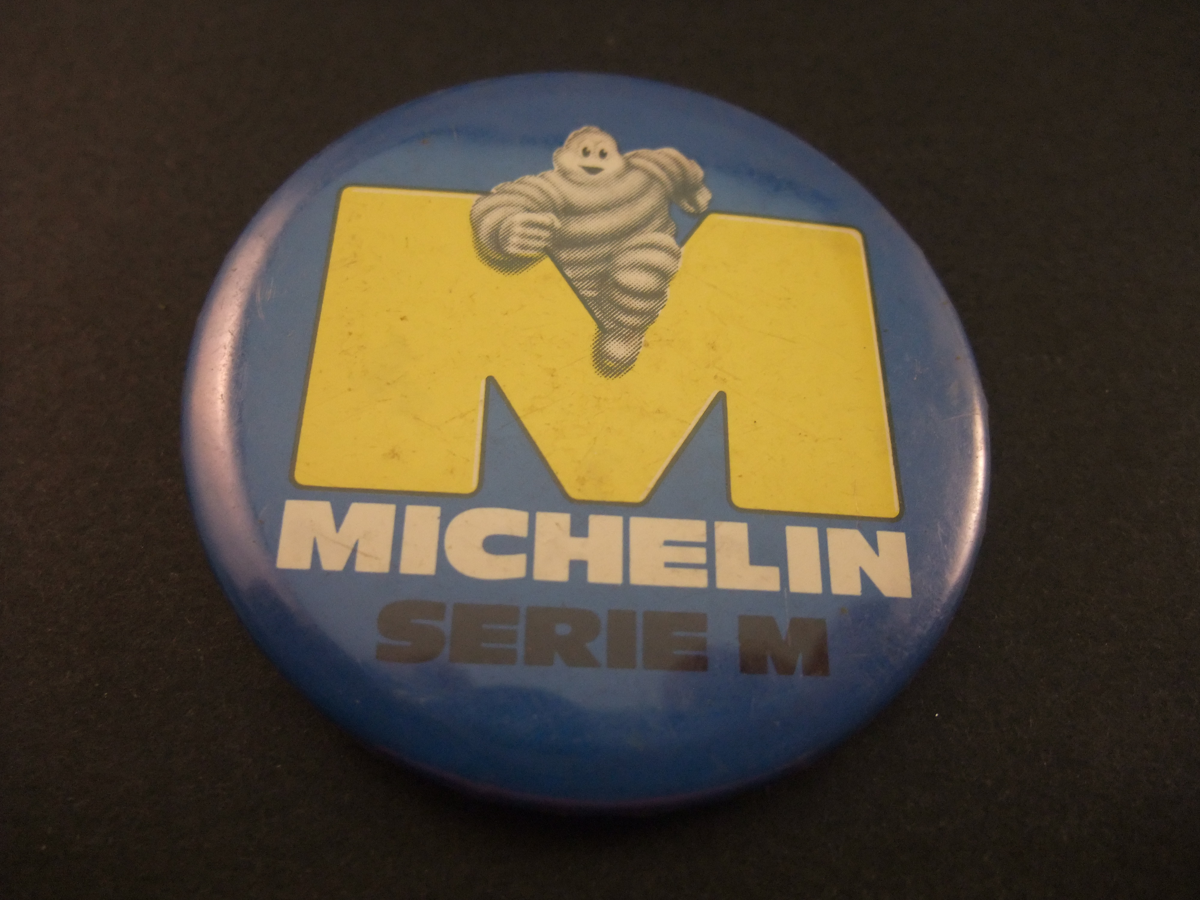 Michelin autobanden Bibendum figuur